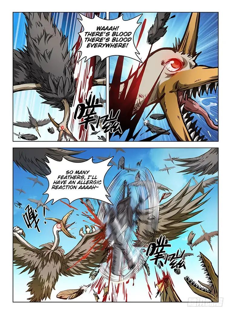 Hunter Age Chapter 113 - page 4