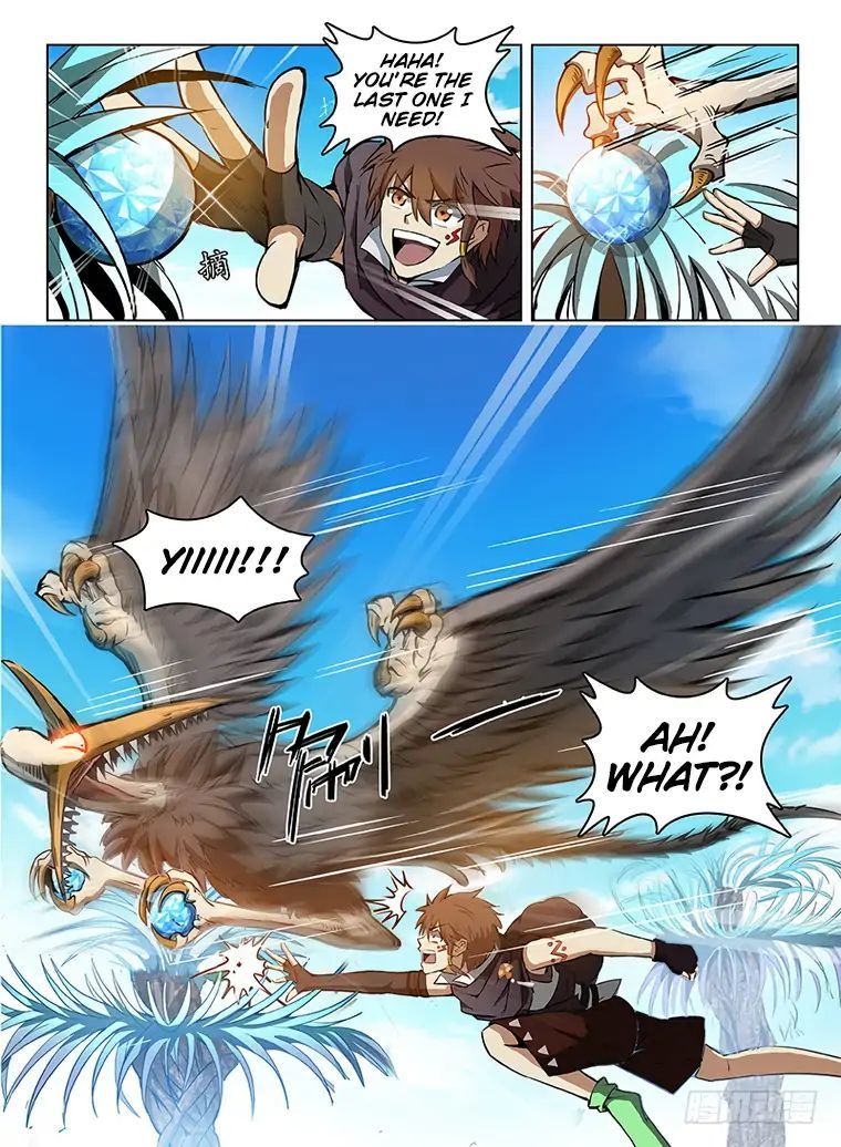 Hunter Age Chapter 113 - page 7