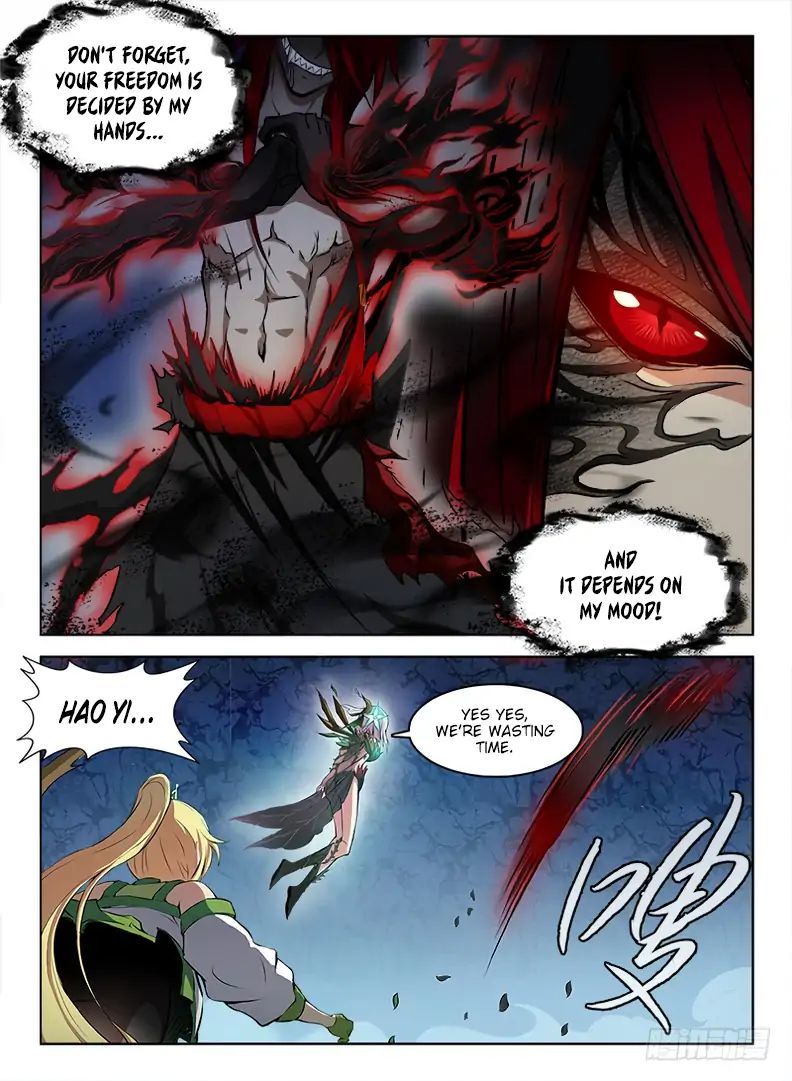 Hunter Age Chapter 70 - page 8