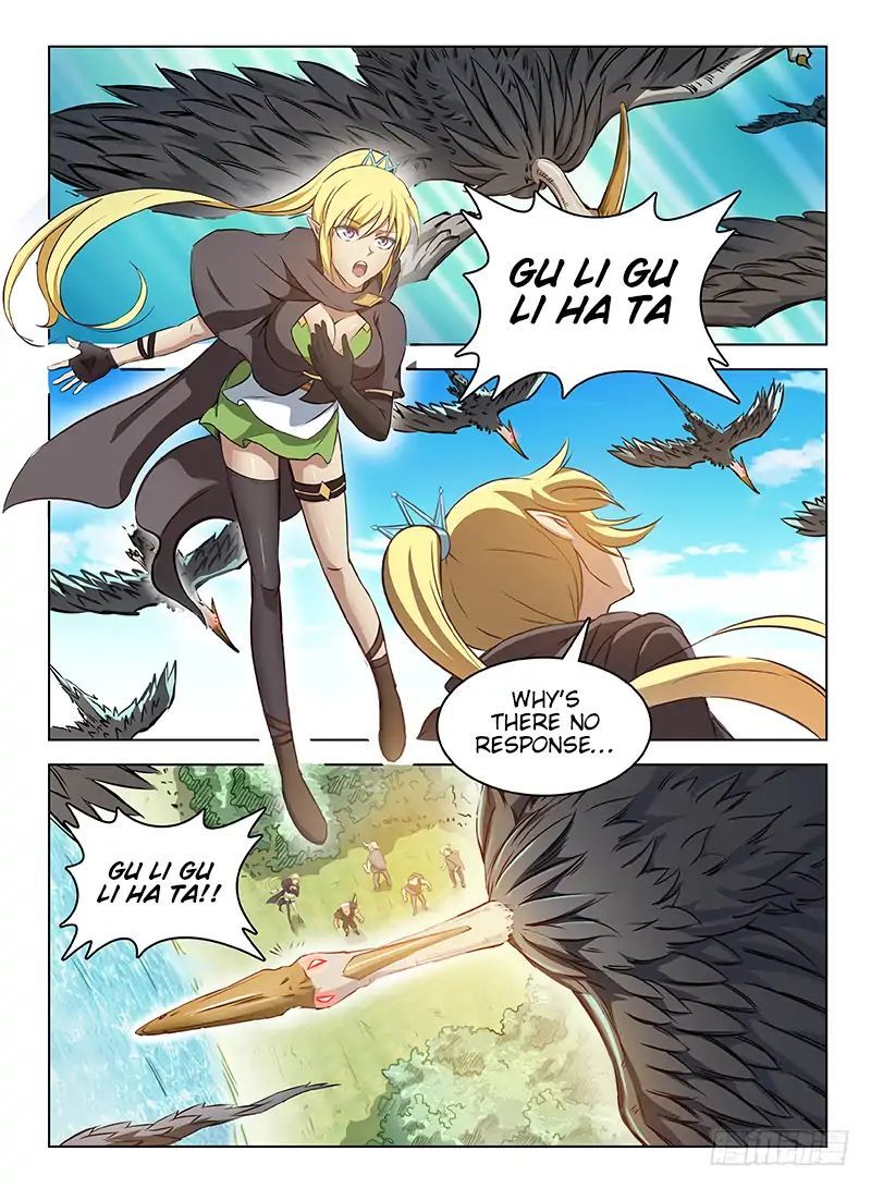 Hunter Age Chapter 112 - page 11