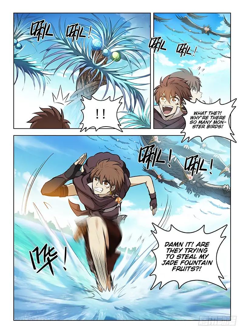 Hunter Age Chapter 112 - page 13