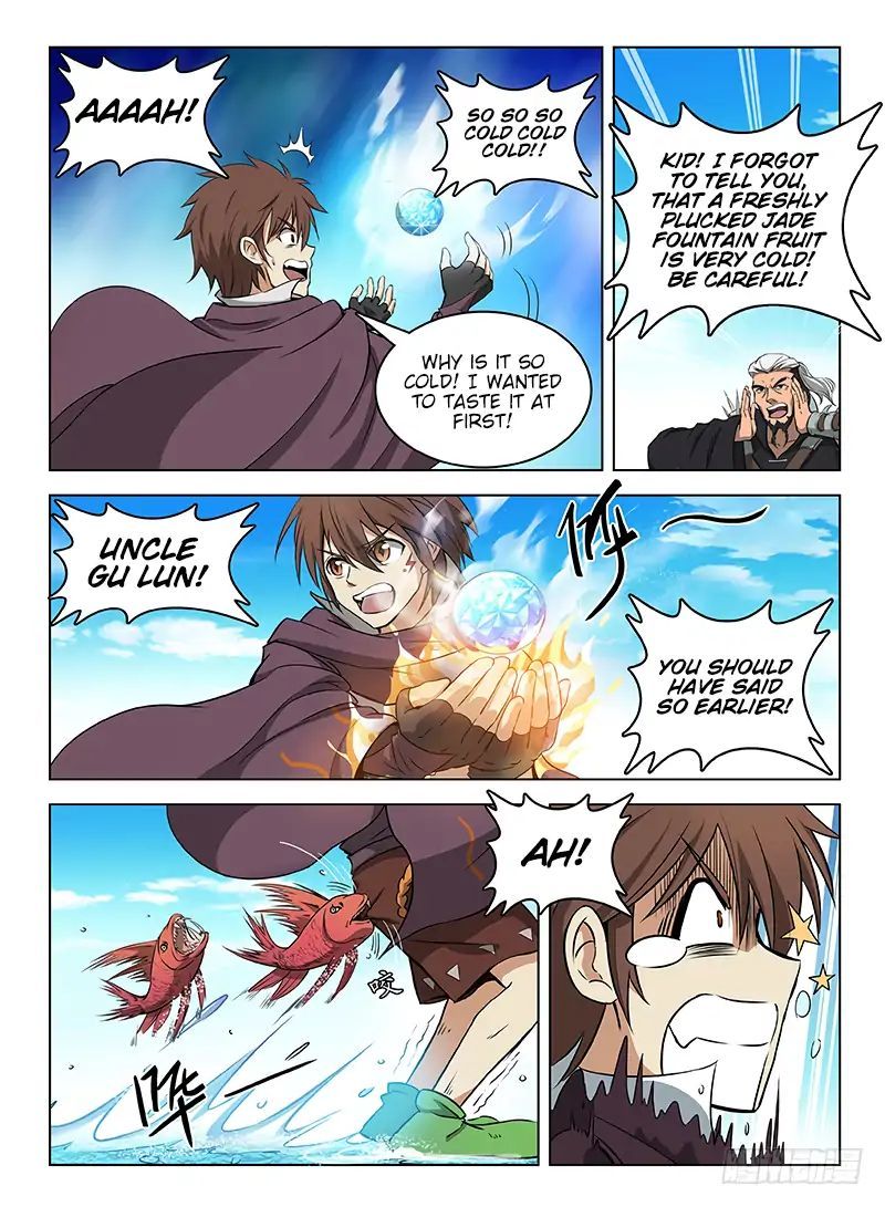 Hunter Age Chapter 112 - page 3