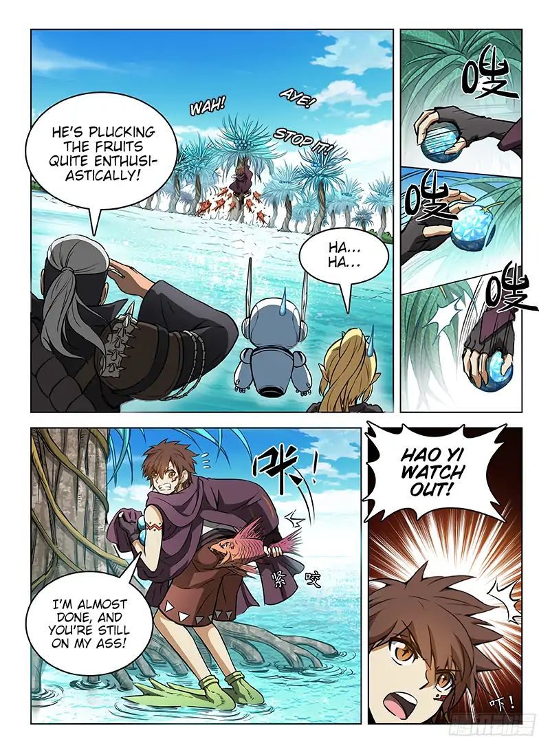 Hunter Age Chapter 112 - page 4