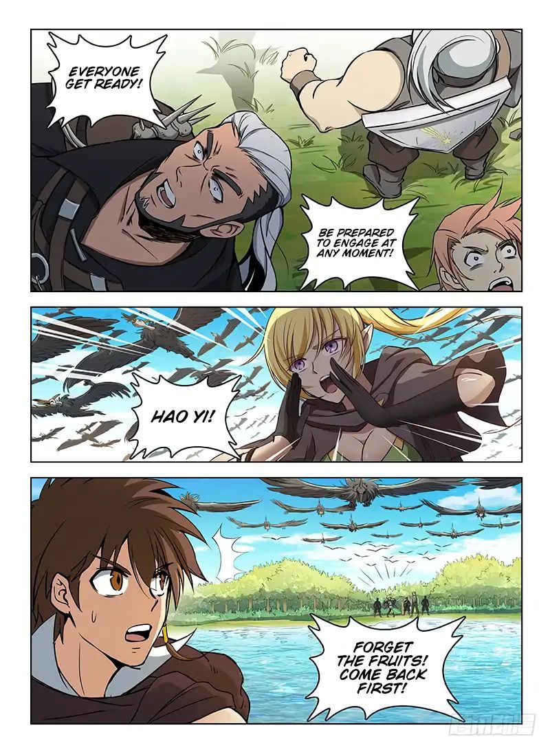 Hunter Age Chapter 112 - page 9