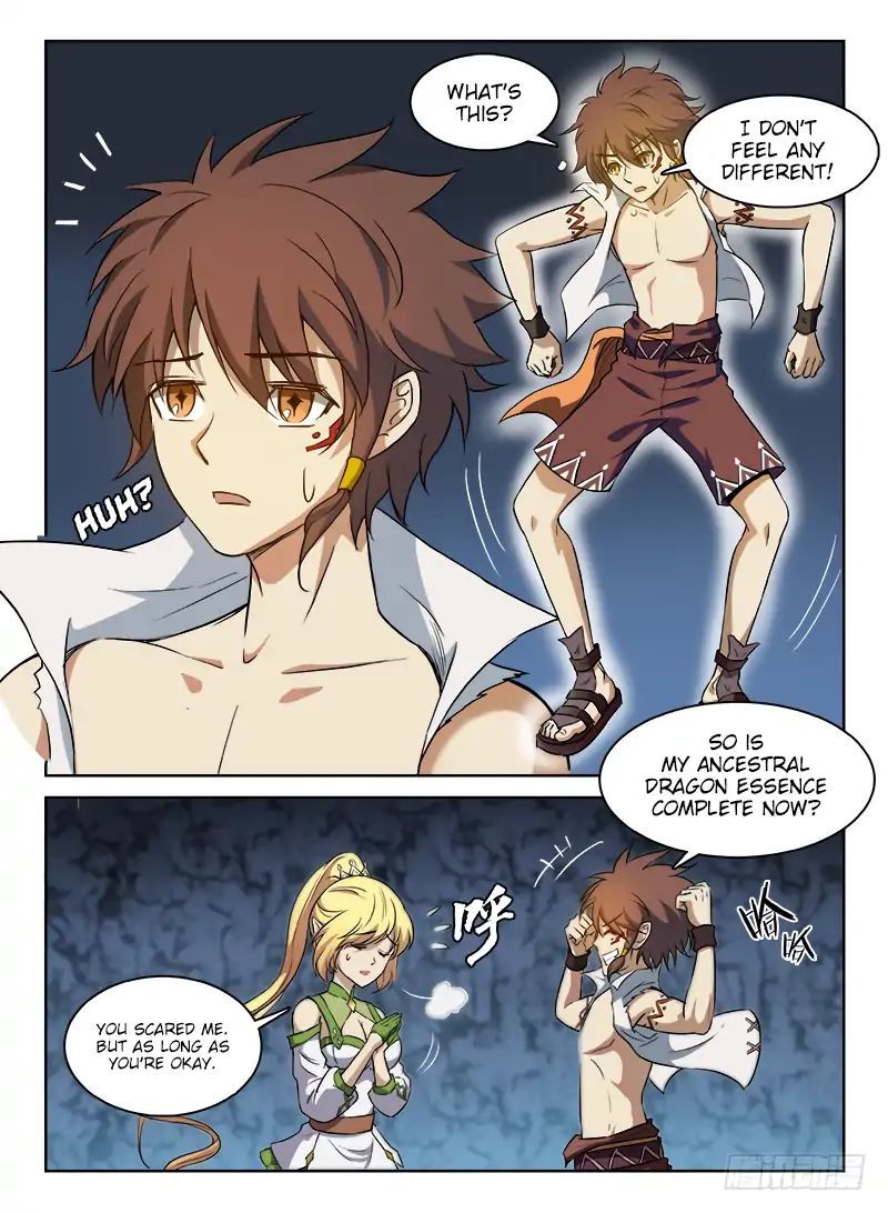 Hunter Age Chapter 69 - page 12