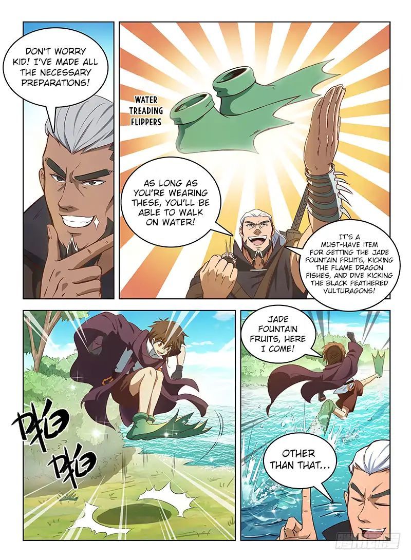 Hunter Age Chapter 111 - page 11