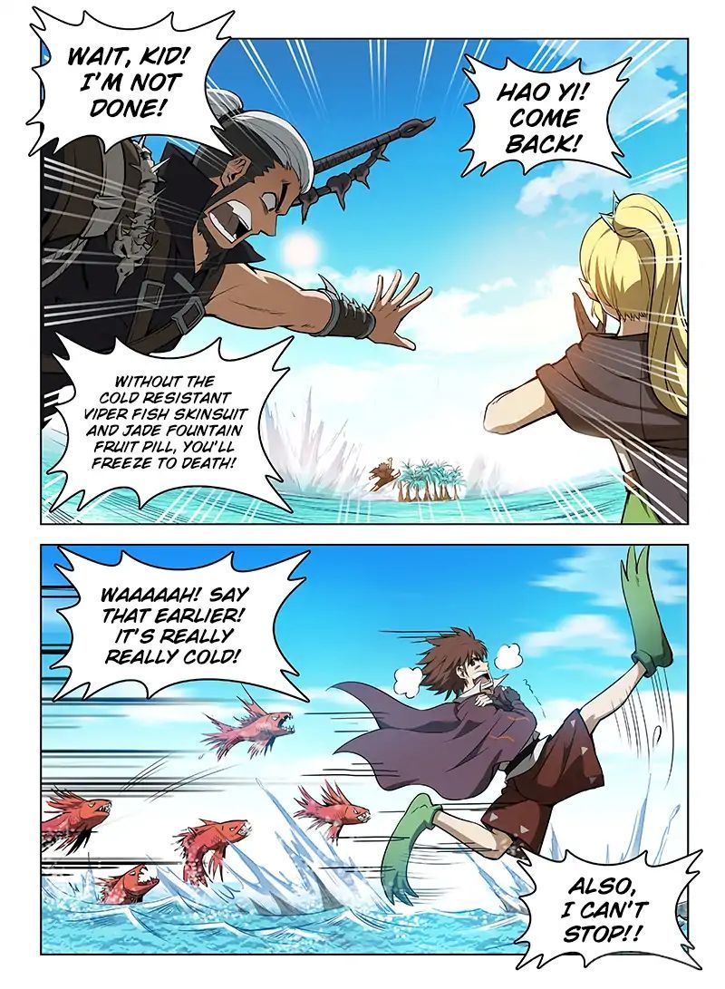Hunter Age Chapter 111 - page 12