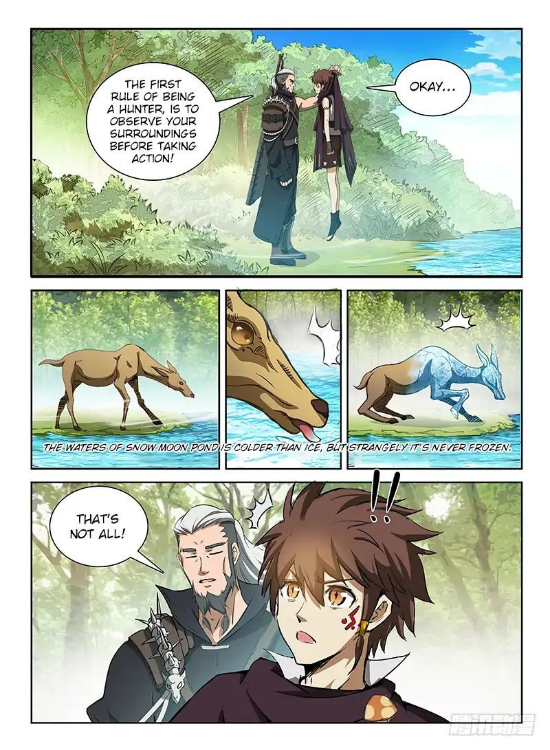 Hunter Age Chapter 111 - page 8
