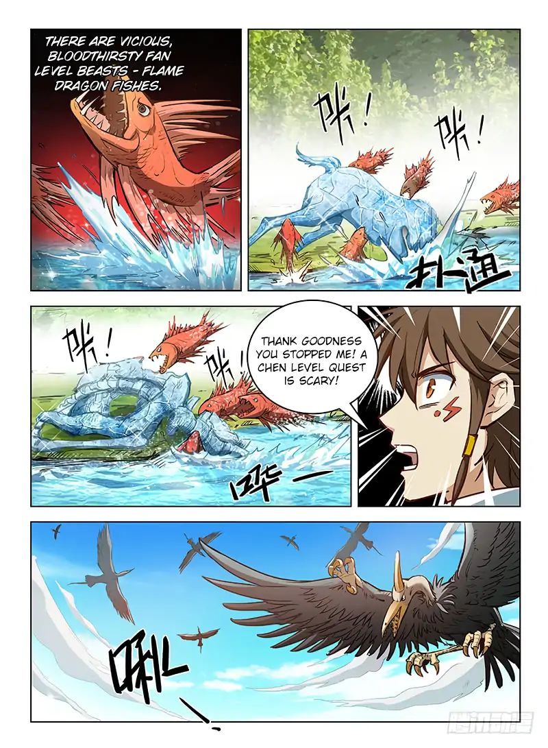 Hunter Age Chapter 111 - page 9