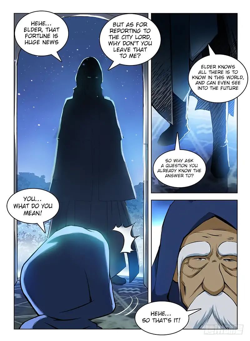 Hunter Age Chapter 110 - page 7