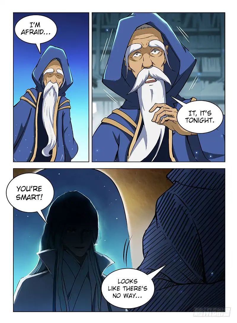 Hunter Age Chapter 110 - page 9