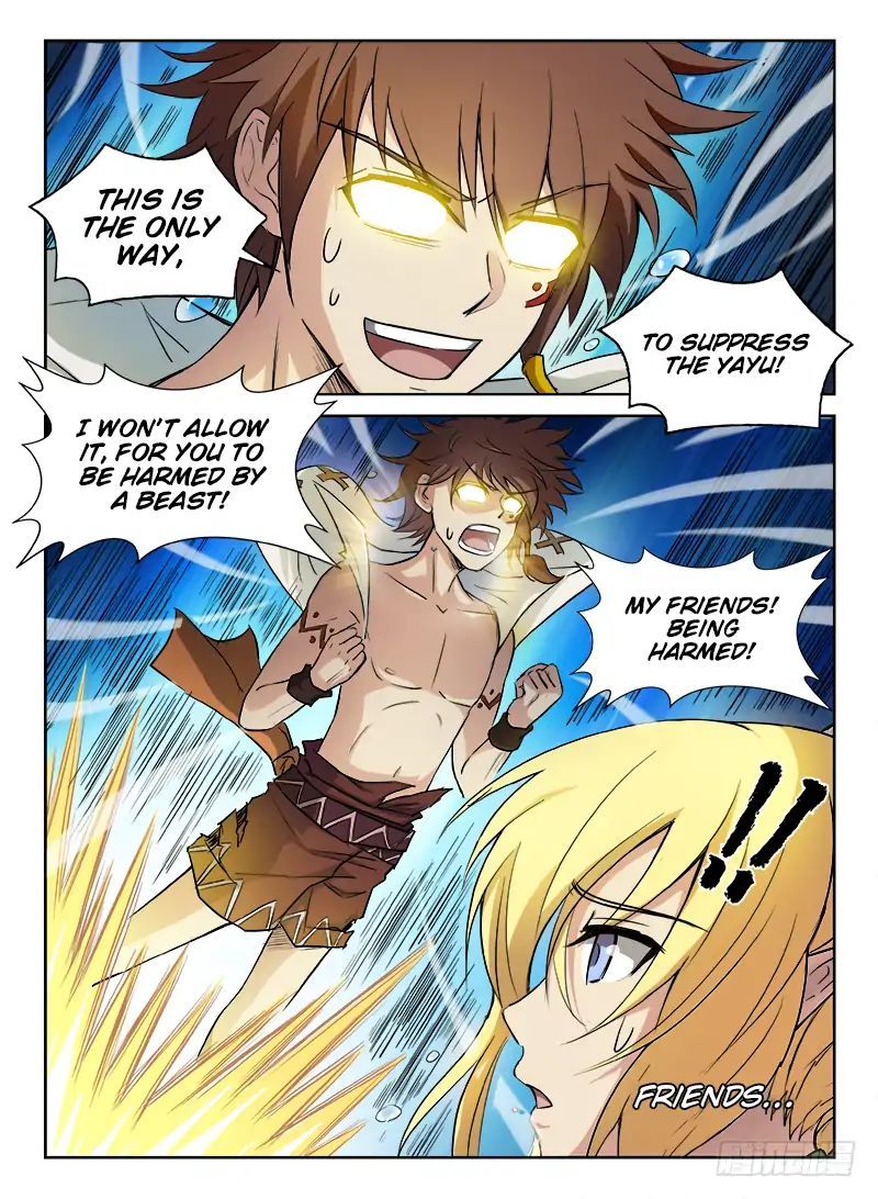 Hunter Age Chapter 68 - page 11