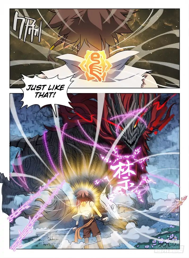Hunter Age Chapter 68 - page 6