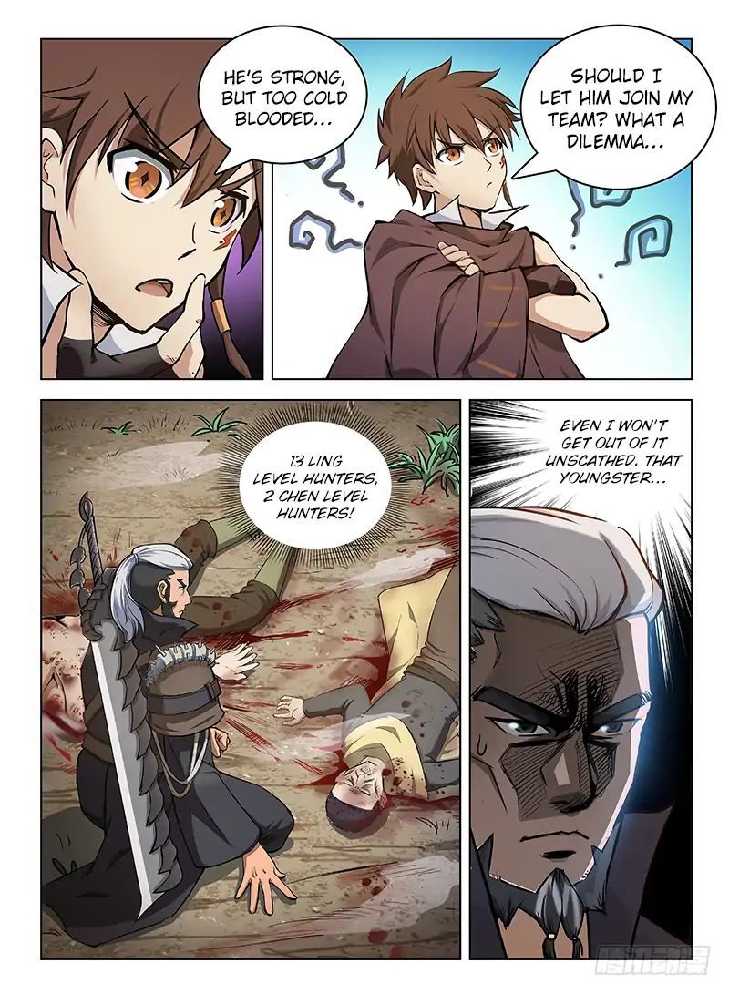 Hunter Age Chapter 109 - page 10