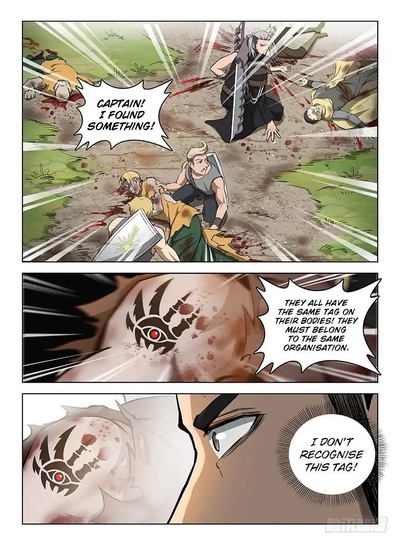 Hunter Age Chapter 109 - page 11