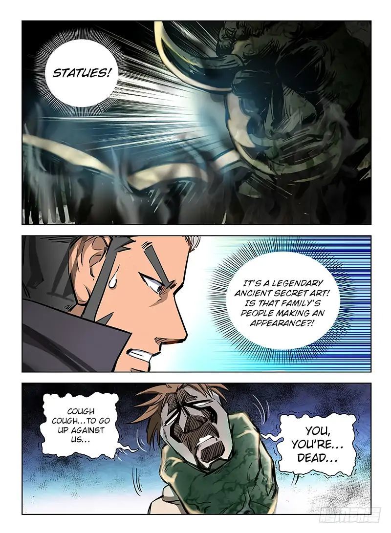 Hunter Age Chapter 109 - page 3