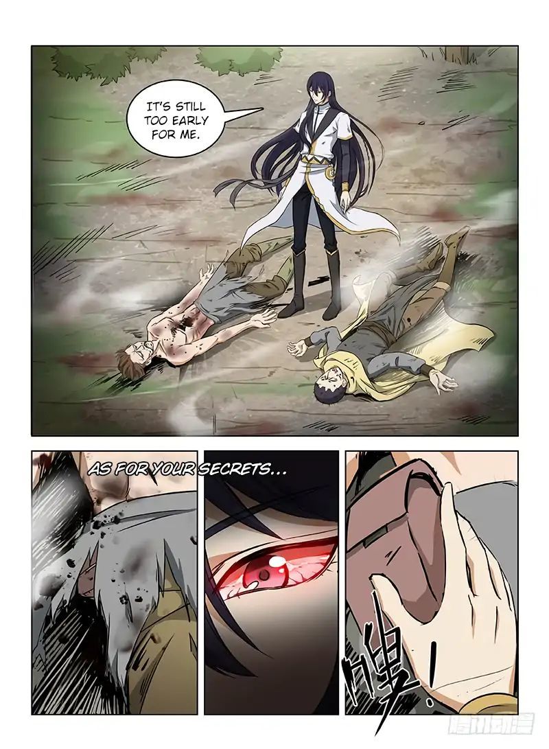 Hunter Age Chapter 109 - page 6