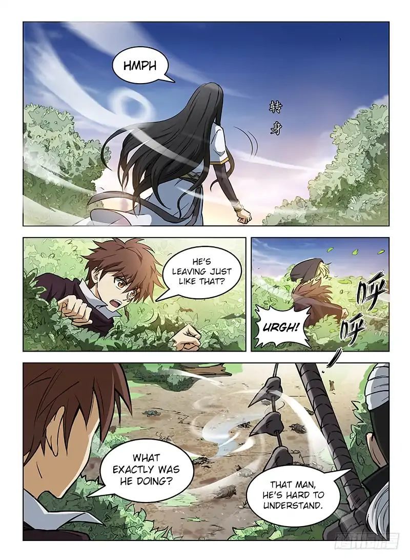 Hunter Age Chapter 109 - page 9