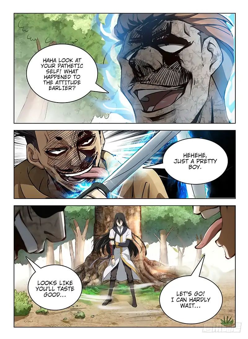 Hunter Age Chapter 108 - page 6