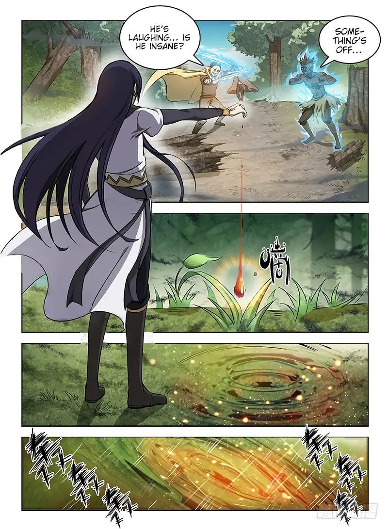 Hunter Age Chapter 108 - page 8