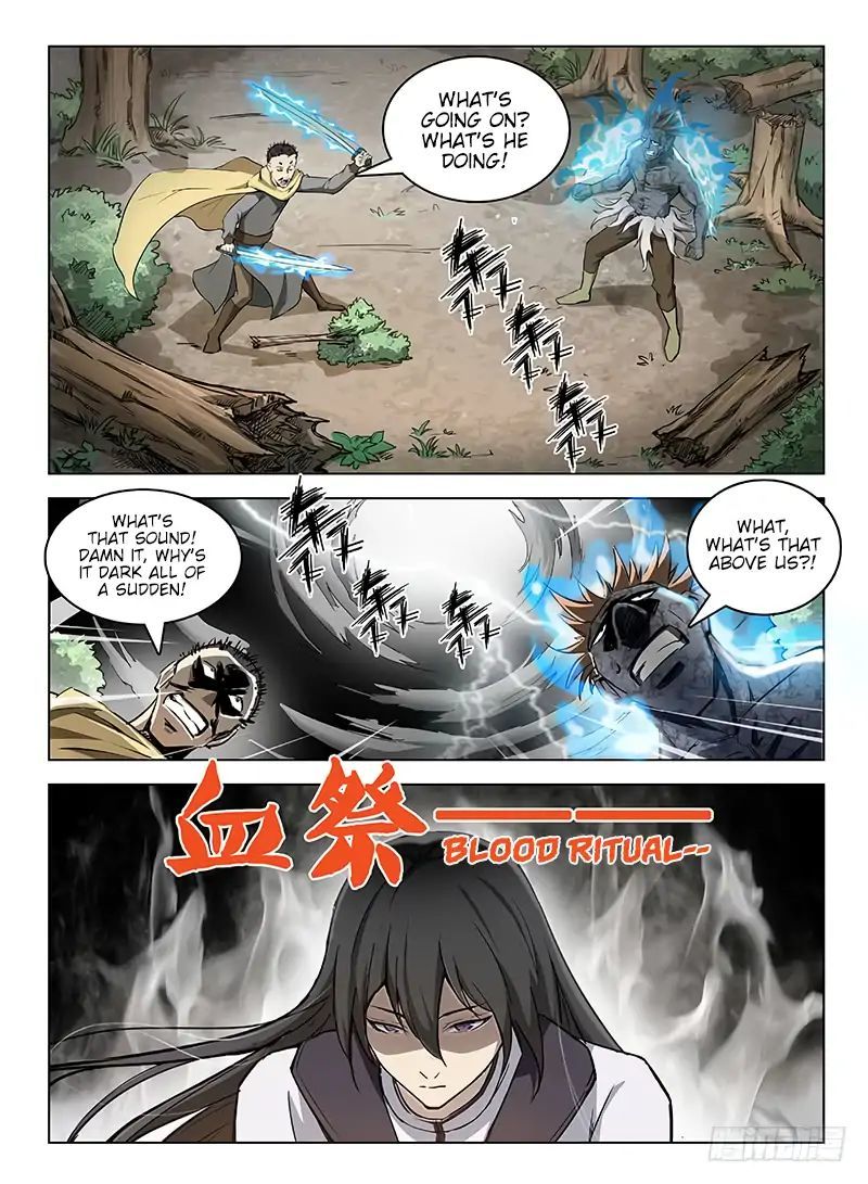 Hunter Age Chapter 108 - page 9