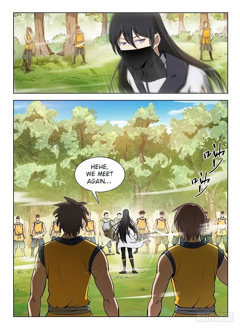 Hunter Age Chapter 106 - page 10