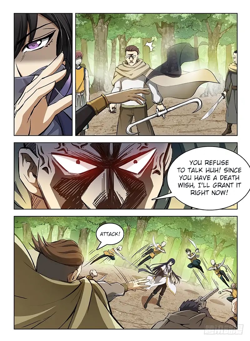 Hunter Age Chapter 106 - page 13