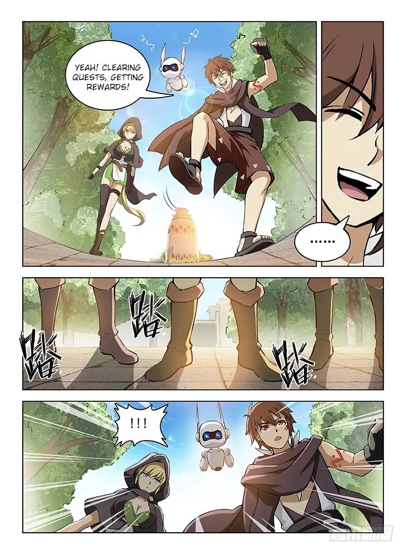 Hunter Age Chapter 106 - page 4