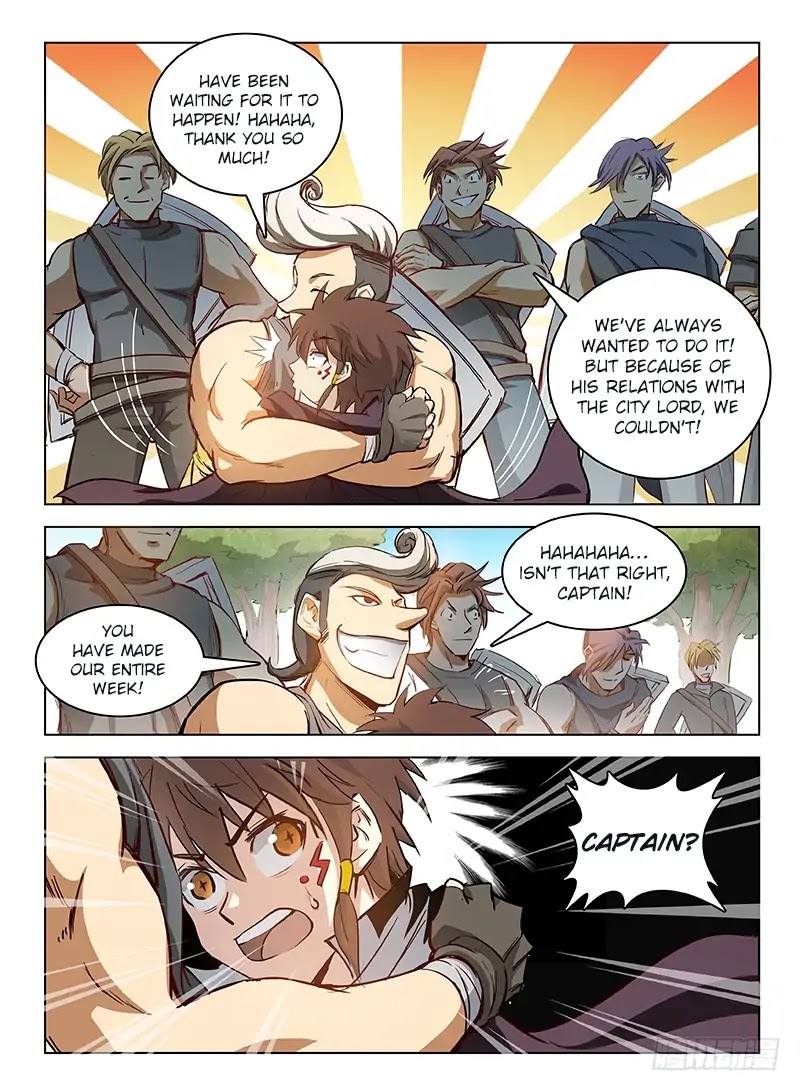 Hunter Age Chapter 106 - page 6