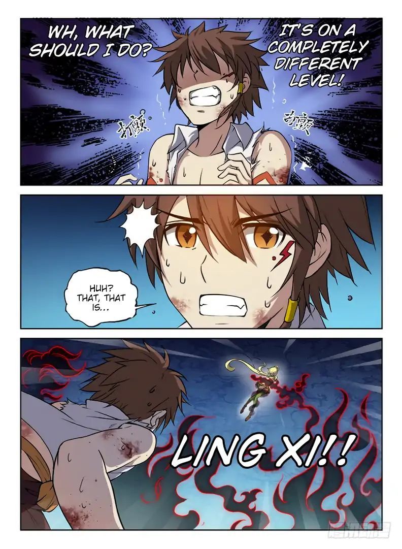 Hunter Age Chapter 64 - page 3