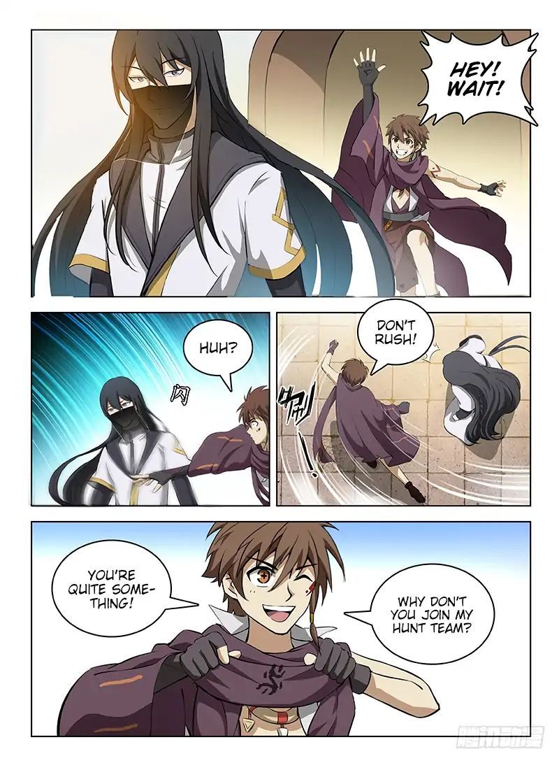 Hunter Age Chapter 105 - page 10