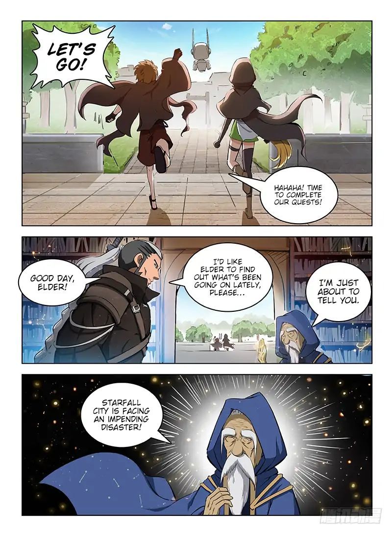 Hunter Age Chapter 105 - page 14