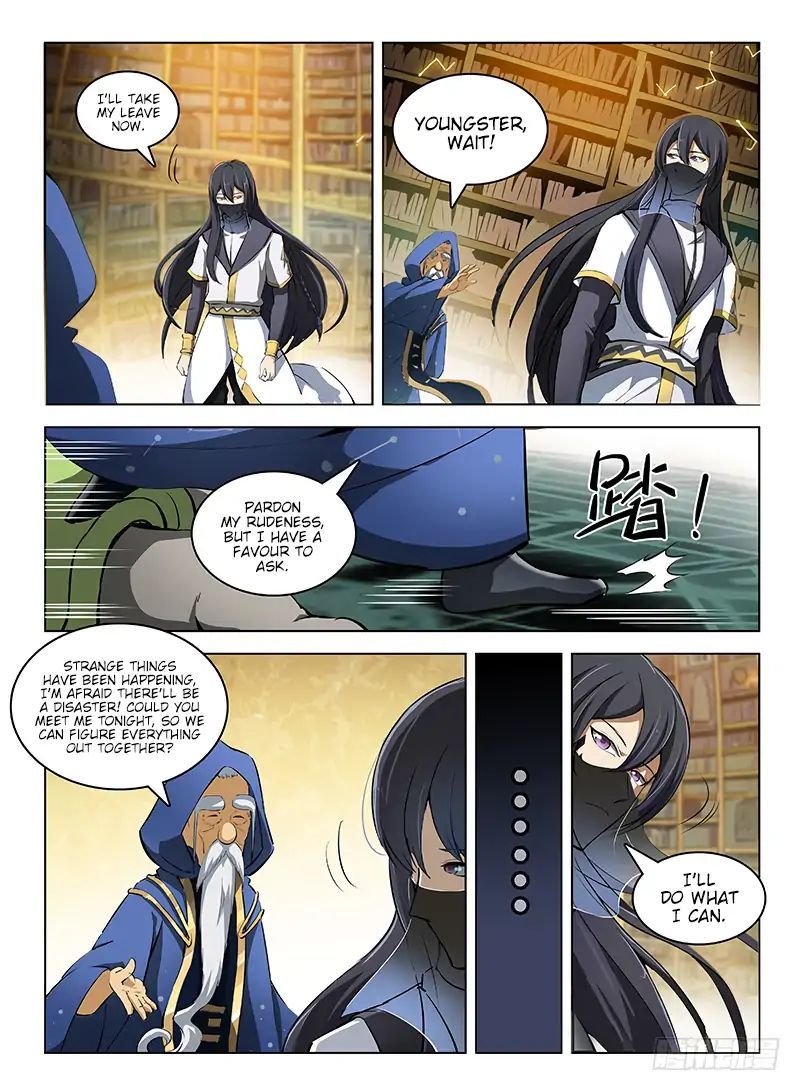 Hunter Age Chapter 105 - page 8
