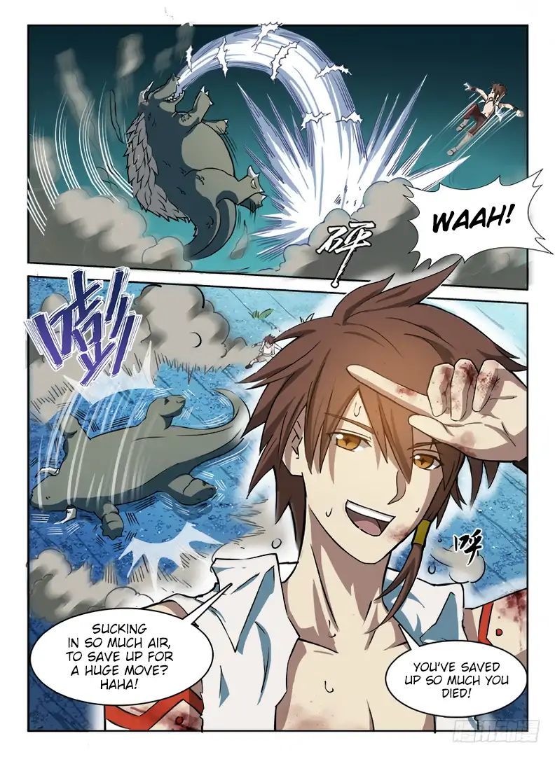 Hunter Age Chapter 63 - page 4