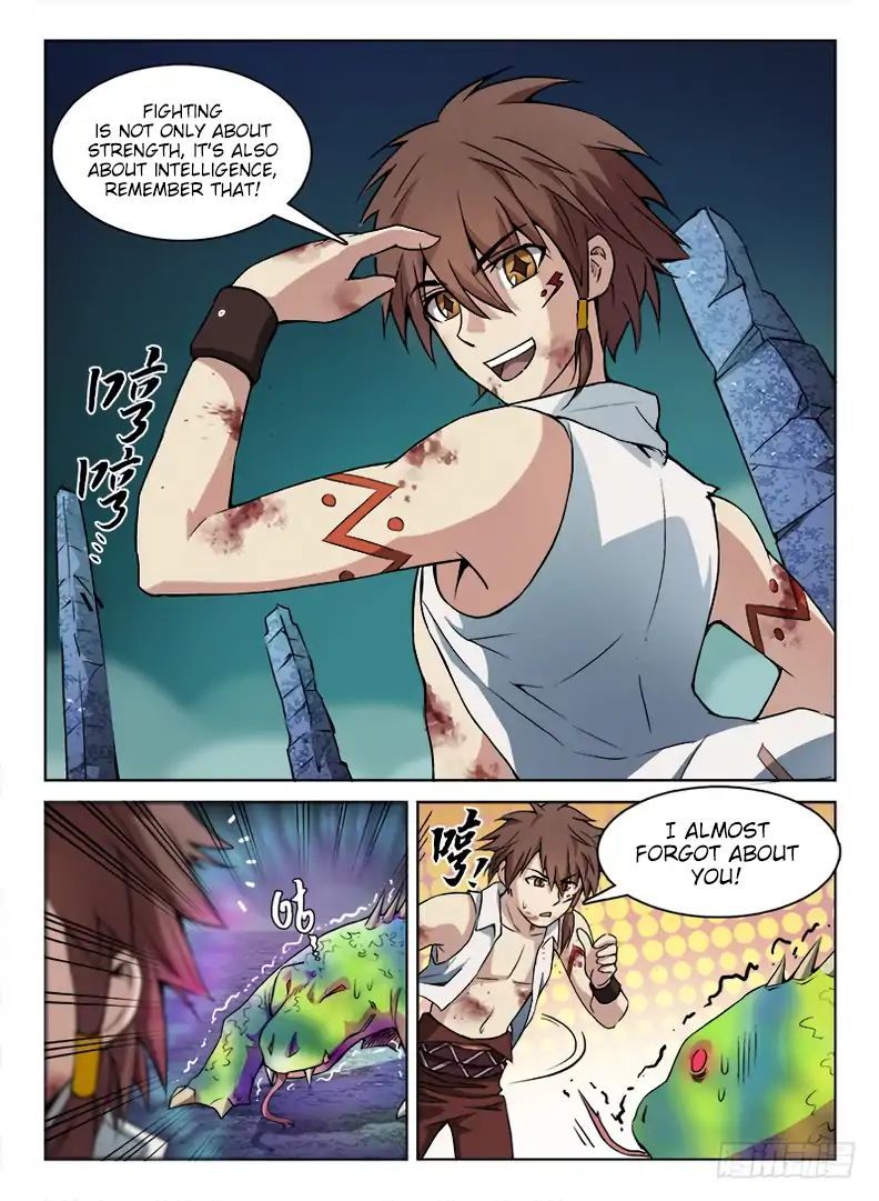 Hunter Age Chapter 63 - page 5