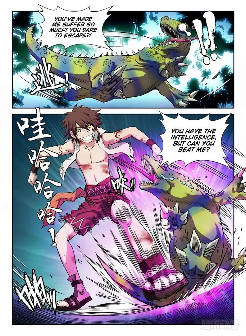 Hunter Age Chapter 63 - page 6