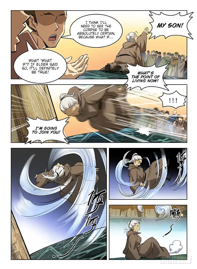 Hunter Age Chapter 104 - page 10