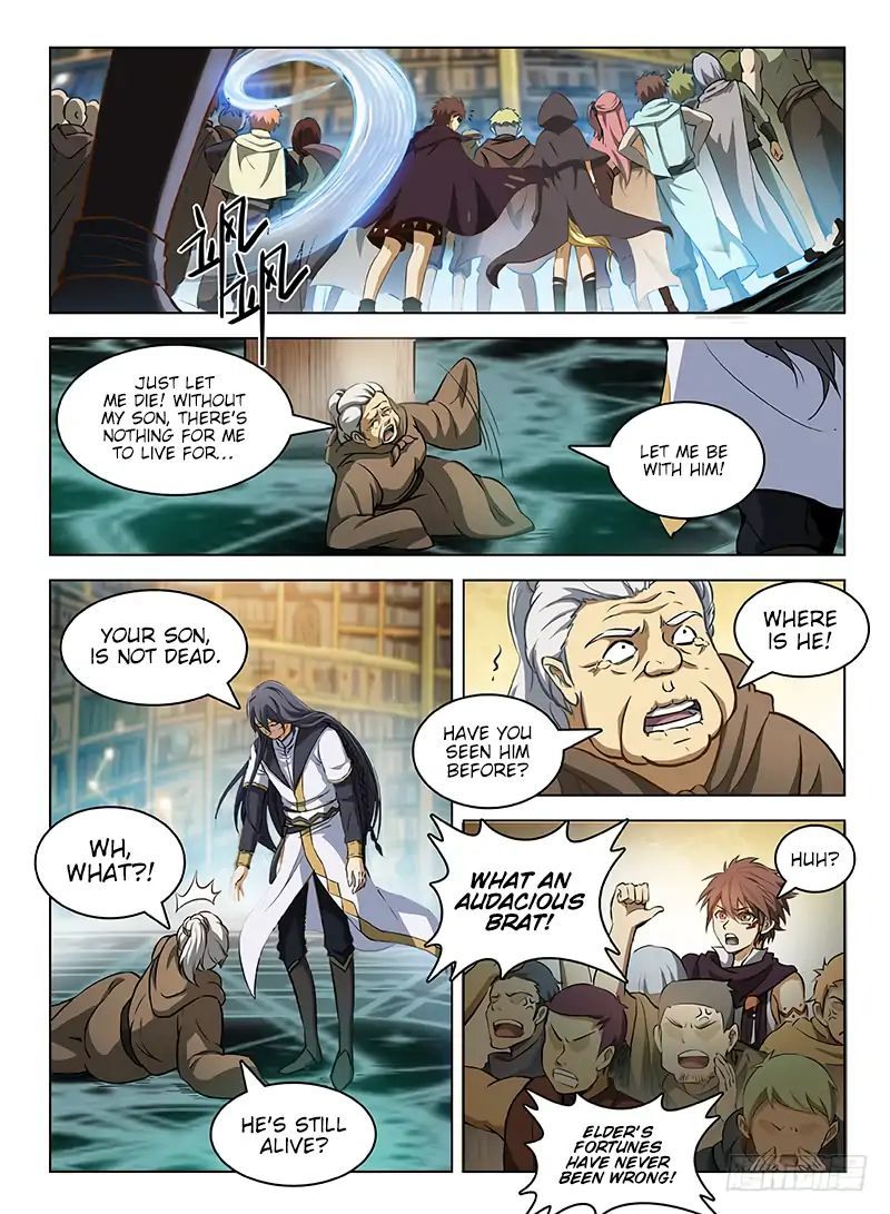 Hunter Age Chapter 104 - page 11
