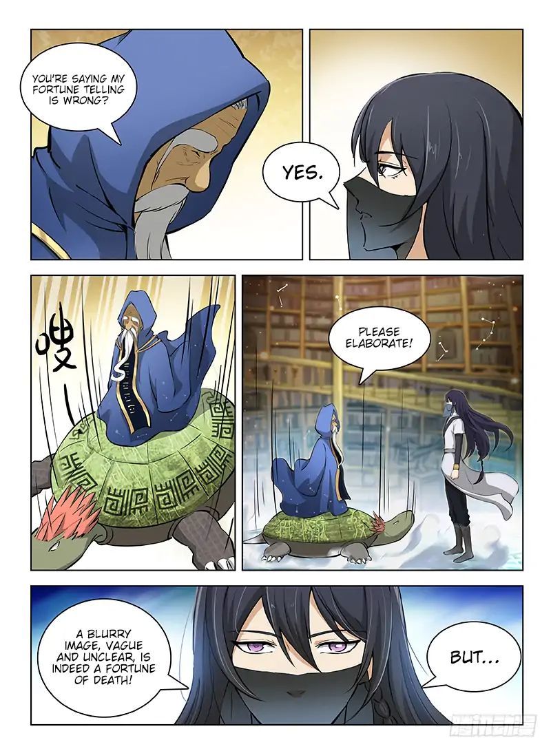 Hunter Age Chapter 104 - page 13
