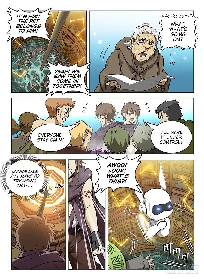 Hunter Age Chapter 104 - page 3