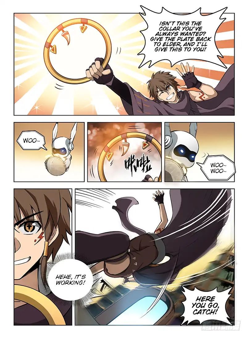 Hunter Age Chapter 104 - page 4