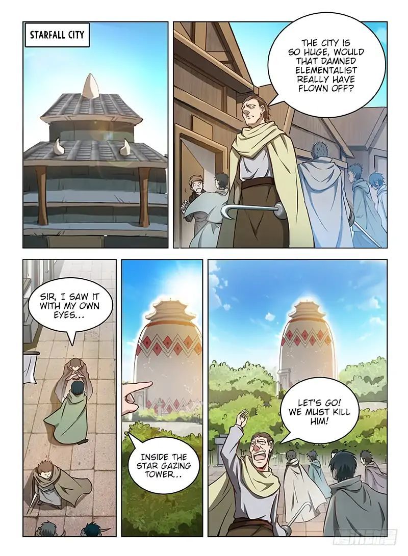 Hunter Age Chapter 104 - page 5