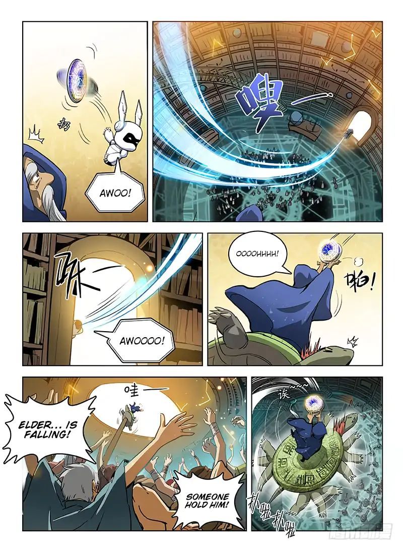 Hunter Age Chapter 104 - page 6