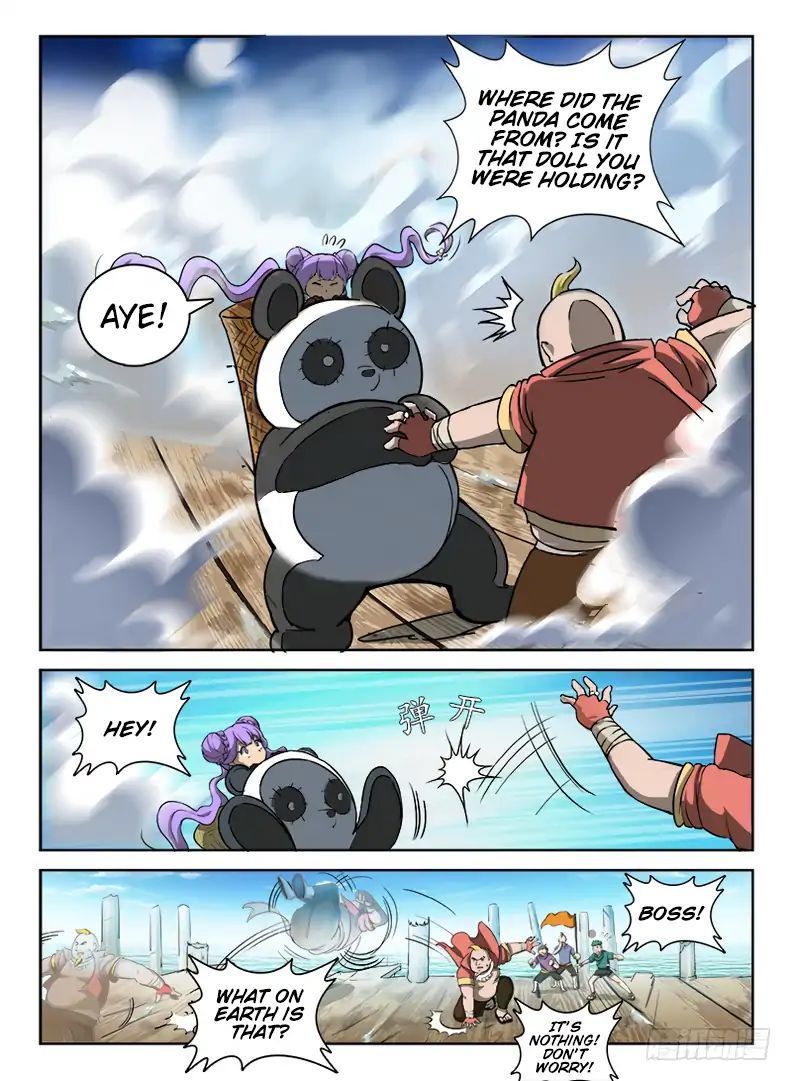Hunter Age Chapter 90 - page 10