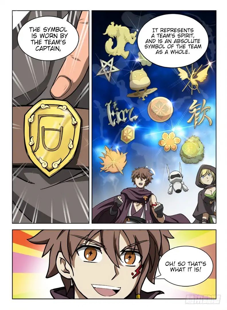 Hunter Age Chapter 90 - page 3