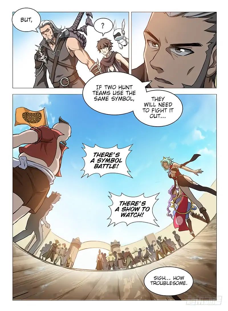 Hunter Age Chapter 90 - page 4