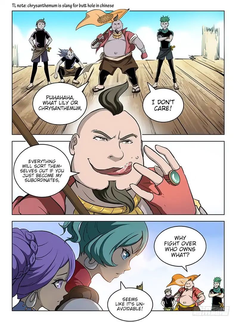 Hunter Age Chapter 90 - page 6