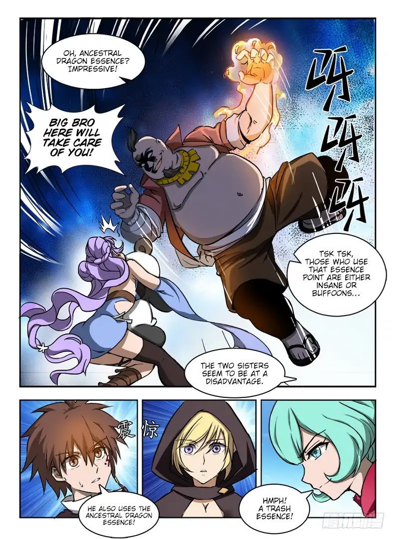 Hunter Age Chapter 90 - page 8