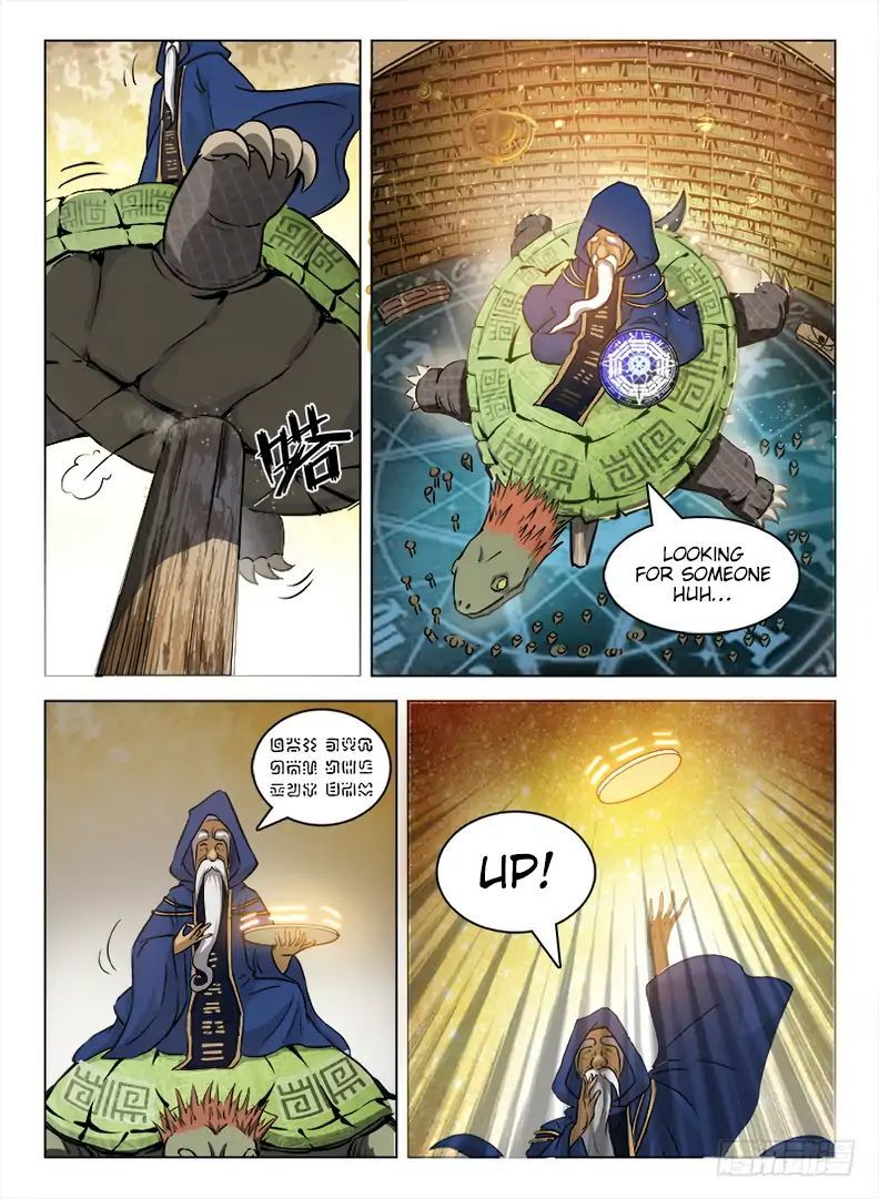 Hunter Age Chapter 103 - page 10