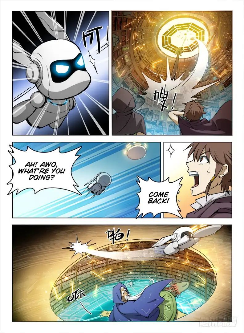 Hunter Age Chapter 103 - page 12